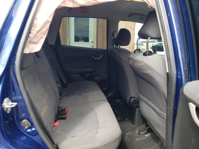 JHMGE8H25AS009060 - 2010 HONDA FIT 蓝色 照片 10