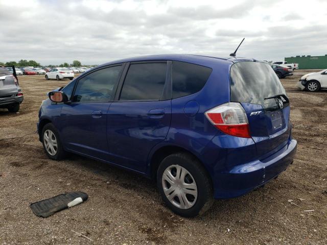 JHMGE8H25AS009060 - 2010 HONDA FIT 蓝色 照片 2