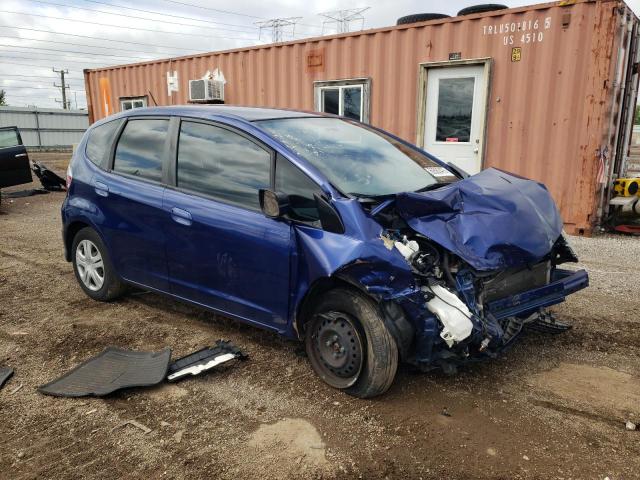 JHMGE8H25AS009060 - 2010 HONDA FIT 蓝色 照片 4