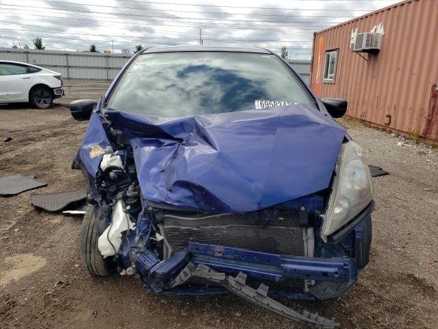 JHMGE8H25AS009060 - 2010 HONDA FIT 蓝色 照片 5