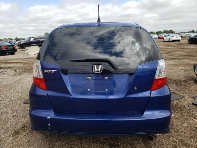 JHMGE8H25AS009060 - 2010 HONDA FIT 蓝色 照片 6