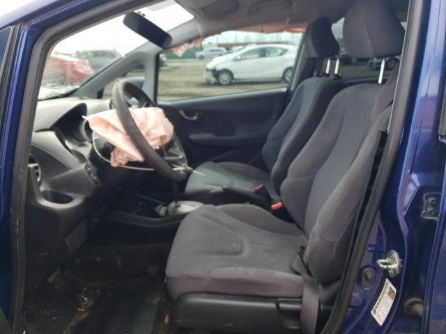 JHMGE8H25AS009060 - 2010 HONDA FIT 蓝色 照片 7