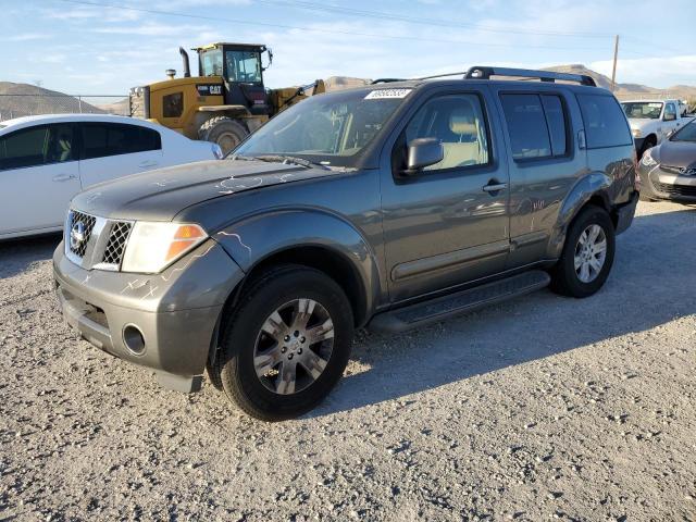 5N1AR18U26C615188 - 2006 NISSAN PATHFINDER LE SILVER photo 1