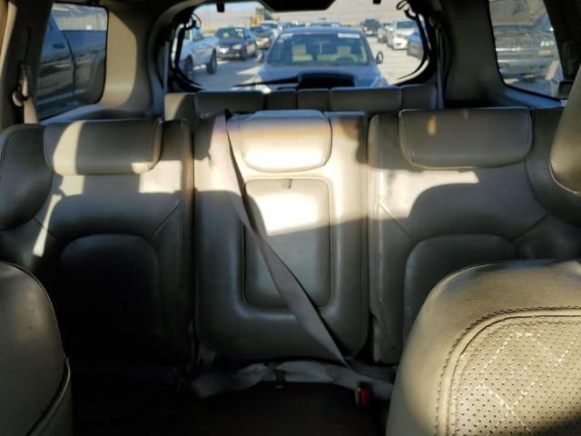 5N1AR18U26C615188 - 2006 NISSAN PATHFINDER LE SILVER photo 10