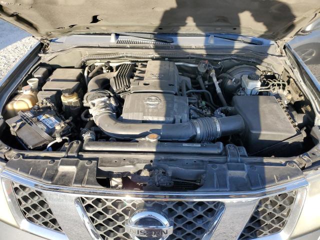 5N1AR18U26C615188 - 2006 NISSAN PATHFINDER LE SILVER photo 12