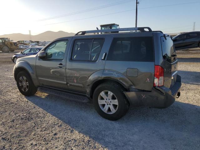 5N1AR18U26C615188 - 2006 NISSAN PATHFINDER LE SILVER photo 2