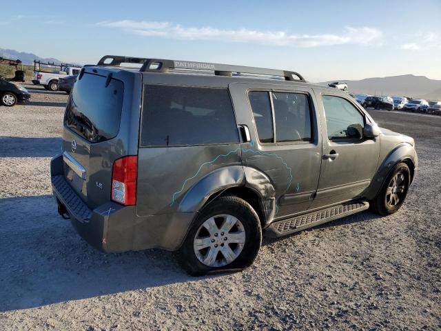 5N1AR18U26C615188 - 2006 NISSAN PATHFINDER LE SILVER photo 3