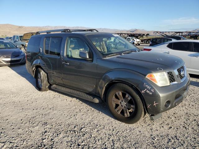 5N1AR18U26C615188 - 2006 NISSAN PATHFINDER LE SILVER photo 4