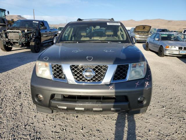 5N1AR18U26C615188 - 2006 NISSAN PATHFINDER LE SILVER photo 5