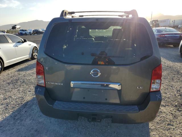 5N1AR18U26C615188 - 2006 NISSAN PATHFINDER LE SILVER photo 6