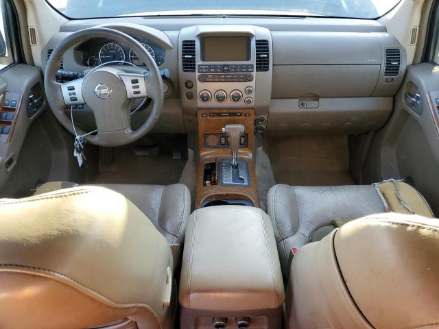 5N1AR18U26C615188 - 2006 NISSAN PATHFINDER LE SILVER photo 8
