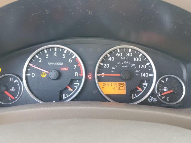 5N1AR18U26C615188 - 2006 NISSAN PATHFINDER LE SILVER photo 9