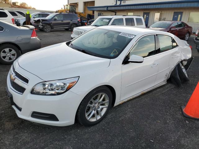 1G11C5SA4DF124654 - 2013 CHEVROLET MALIBU 1LT WHITE photo 1