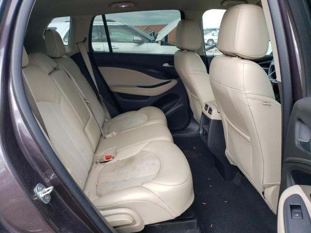 LRBFXASA4HD065664 - 2017 BUICK ENVISION PREFERRED 紫色 照片 10