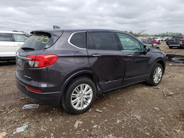 LRBFXASA4HD065664 - 2017 BUICK ENVISION PREFERRED 紫色 照片 3