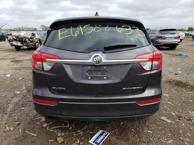 LRBFXASA4HD065664 - 2017 BUICK ENVISION PREFERRED 紫色 照片 6