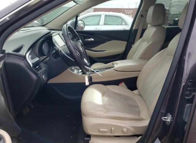 LRBFXASA4HD065664 - 2017 BUICK ENVISION PREFERRED 紫色 照片 7