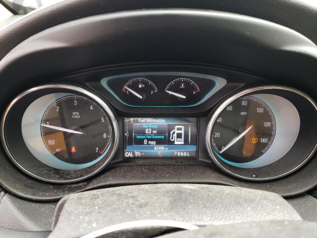 LRBFXASA4HD065664 - 2017 BUICK ENVISION PREFERRED 紫色 照片 9