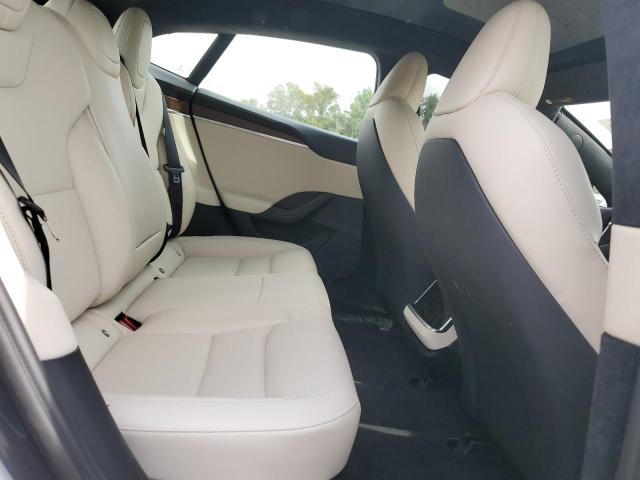 5YJSA1E56MF436326 - 2021 TESLA MODEL S Grau Foto 10