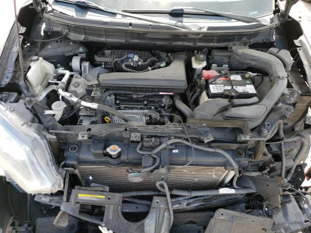 5N1AT2MV1FC775939 - 2015 NISSAN ROGUE S GREEN photo 12