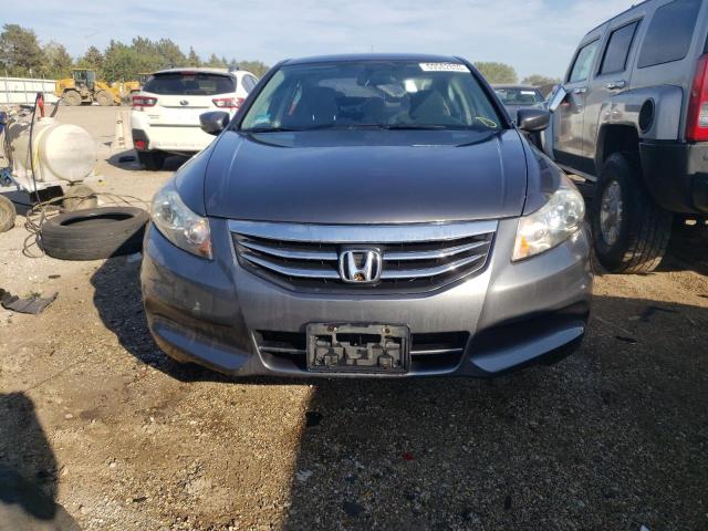 1HGCP2F31CA183933 - 2012 HONDA ACCORD LX GRAY photo 5