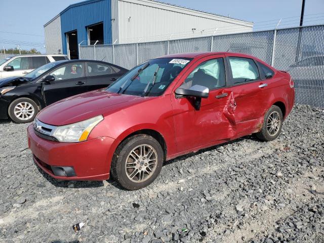 1FAHP3FN0BW104531 - 2011 FORD FOCUS SE RED photo 1
