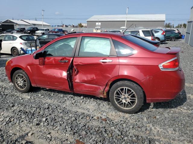 1FAHP3FN0BW104531 - 2011 FORD FOCUS SE RED photo 2