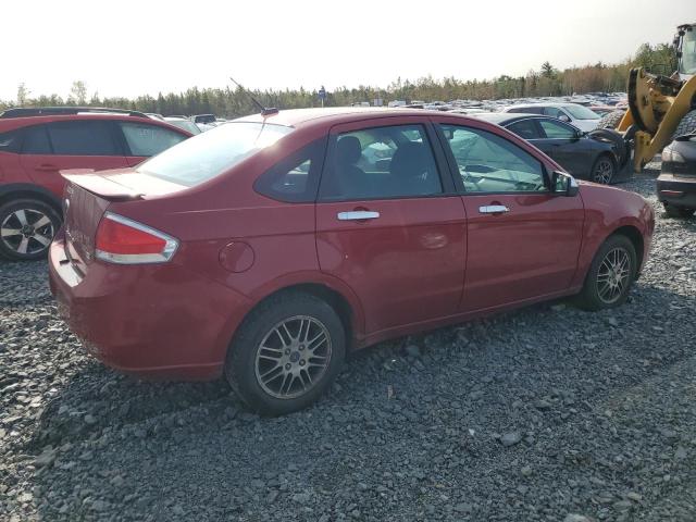 1FAHP3FN0BW104531 - 2011 FORD FOCUS SE RED photo 3