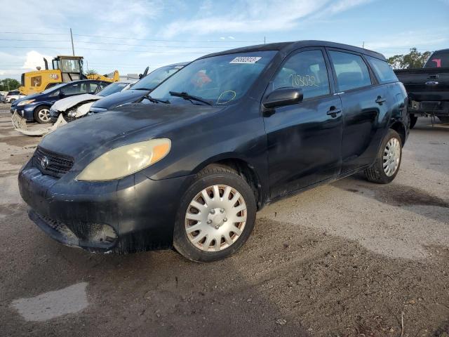 2T1KR32E05C489828 - 2005 TOYOTA COROLLA MA XR BLACK photo 1