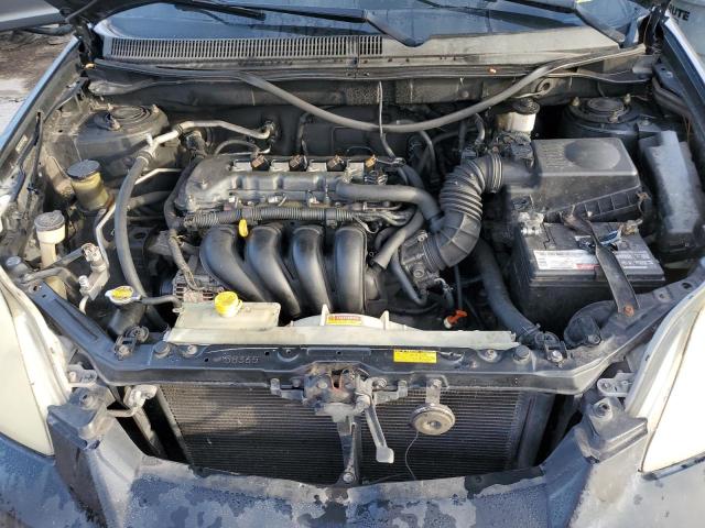 2T1KR32E05C489828 - 2005 TOYOTA COROLLA MA XR BLACK photo 11