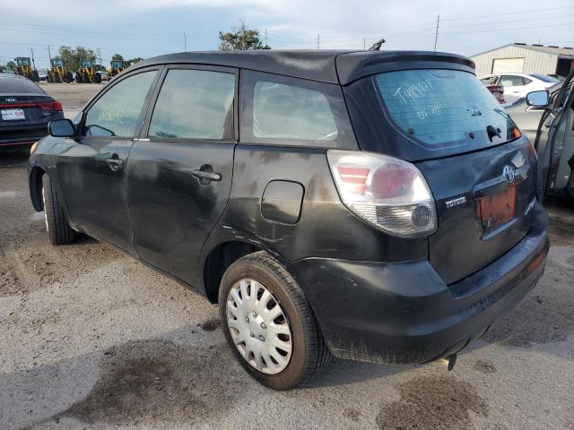 2T1KR32E05C489828 - 2005 TOYOTA COROLLA MA XR BLACK photo 2