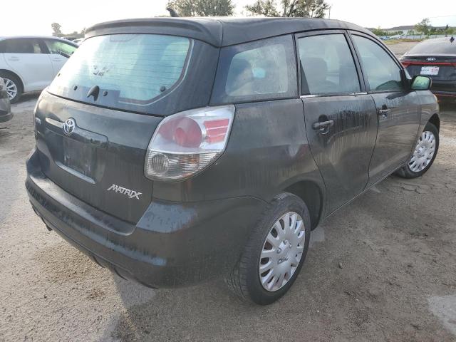 2T1KR32E05C489828 - 2005 TOYOTA COROLLA MA XR BLACK photo 3