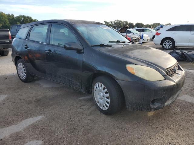 2T1KR32E05C489828 - 2005 TOYOTA COROLLA MA XR BLACK photo 4