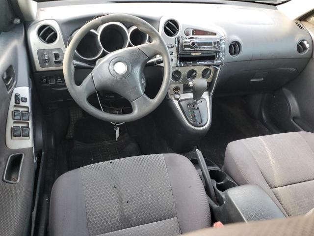 2T1KR32E05C489828 - 2005 TOYOTA COROLLA MA XR BLACK photo 8