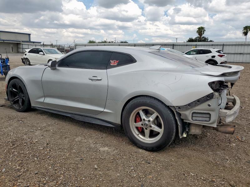1G1FF1R70G0182669 - 2016 CHEVROLET CAMARO SS SILVER photo 2