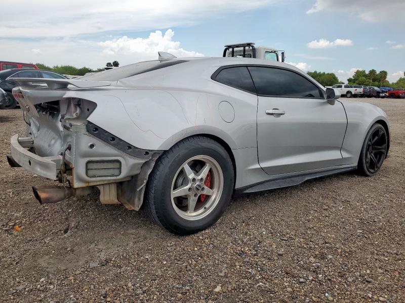 1G1FF1R70G0182669 - 2016 CHEVROLET CAMARO SS SILVER photo 3
