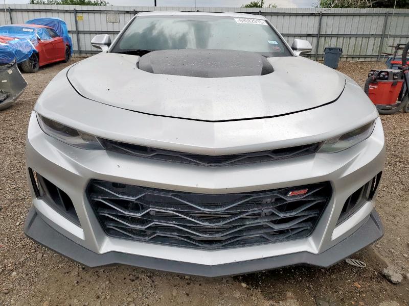 1G1FF1R70G0182669 - 2016 CHEVROLET CAMARO SS SILVER photo 5