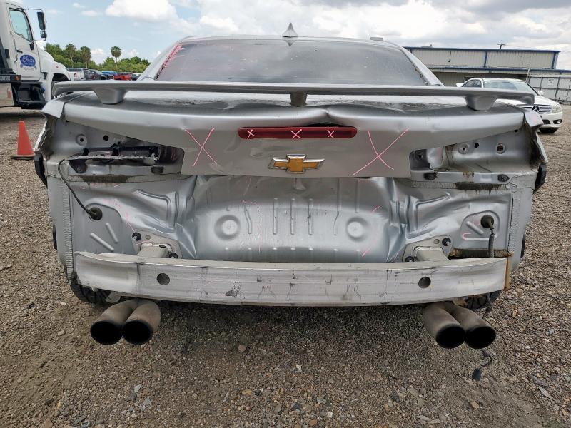 1G1FF1R70G0182669 - 2016 CHEVROLET CAMARO SS SILVER photo 6
