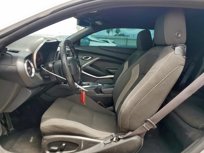 1G1FF1R70G0182669 - 2016 CHEVROLET CAMARO SS SILVER photo 7