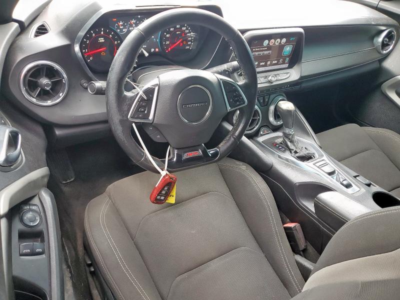 1G1FF1R70G0182669 - 2016 CHEVROLET CAMARO SS SILVER photo 8