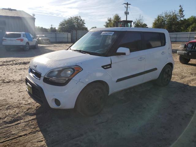 KNDJT2A58C7375907 - 2012 KIA SOUL WHITE photo 1