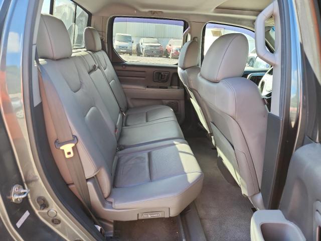5FPYK1F50AB011015 - 2010 HONDA RIDGELINE RTL GRAY photo 10