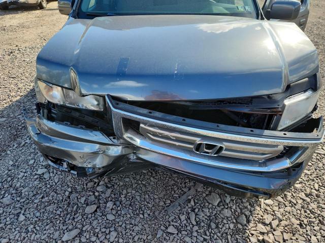 5FPYK1F50AB011015 - 2010 HONDA RIDGELINE RTL GRAY photo 11