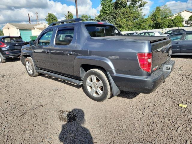 5FPYK1F50AB011015 - 2010 HONDA RIDGELINE RTL GRAY photo 2