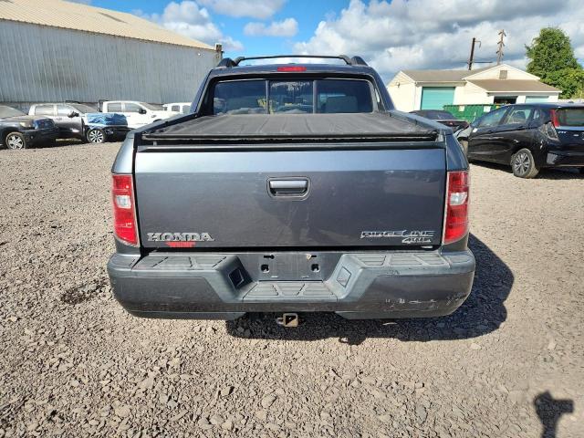 5FPYK1F50AB011015 - 2010 HONDA RIDGELINE RTL GRAY photo 6