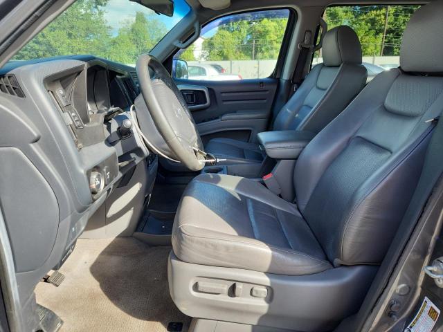 5FPYK1F50AB011015 - 2010 HONDA RIDGELINE RTL GRAY photo 7