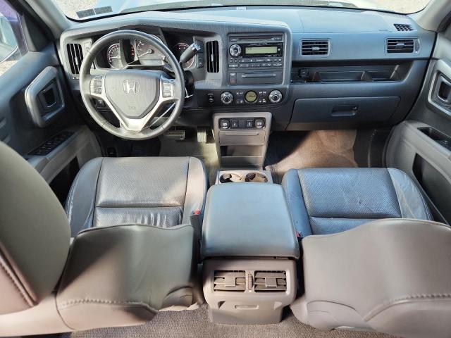 5FPYK1F50AB011015 - 2010 HONDA RIDGELINE RTL GRAY photo 8