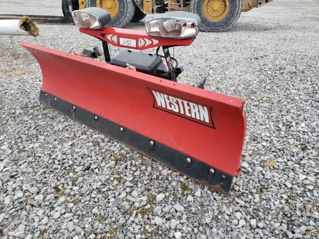PL0W0ONLY - 2021 WEST SNOW PLOW RED photo 2