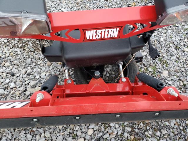 PL0W0ONLY - 2021 WEST SNOW PLOW RED photo 5