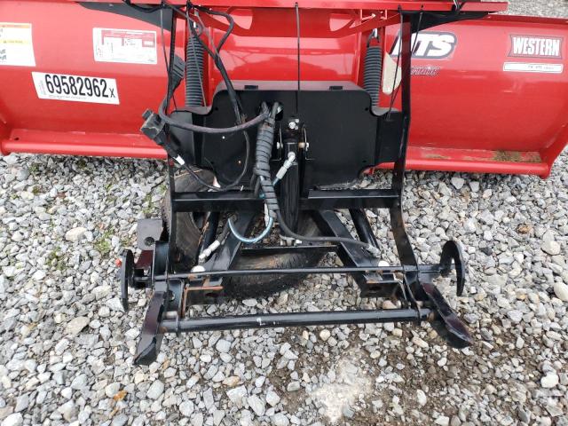 PL0W0ONLY - 2021 WEST SNOW PLOW RED photo 7